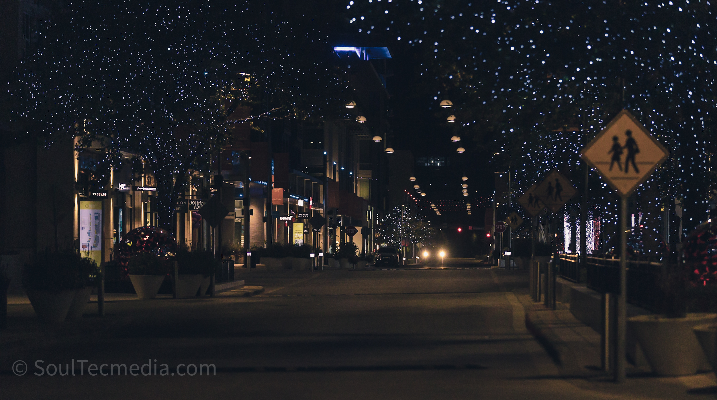 City night lights